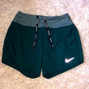 Nike Green Shorts